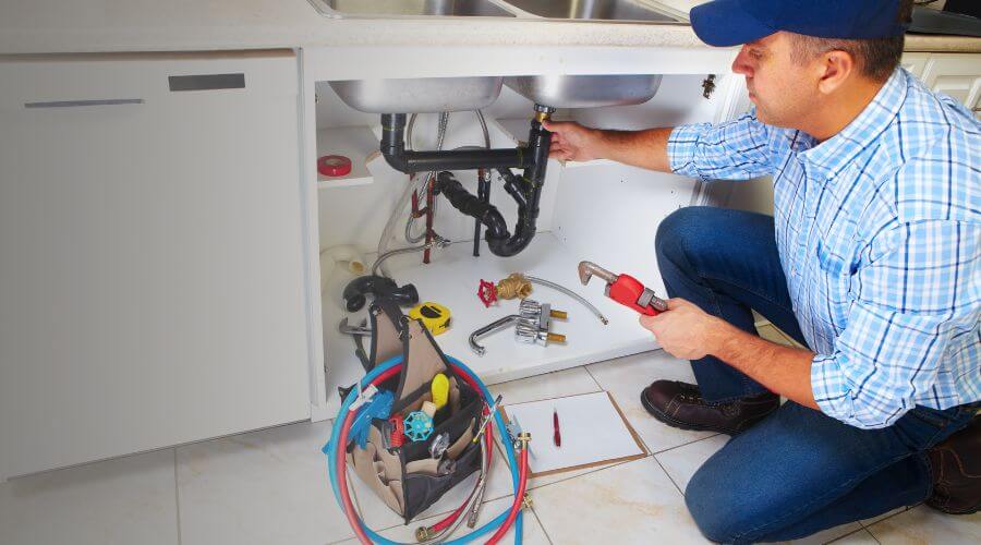 Local tankless water heater installation in Rocky Ford, GA